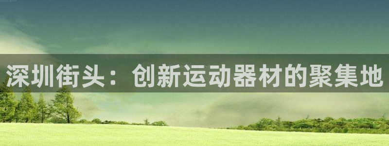 如何注册usdt钱包地址：深圳街头：创新运动器材的聚