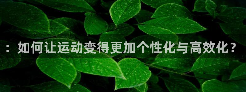 usdt怎么查询：：如何让运动变得更加个性化与高效化？