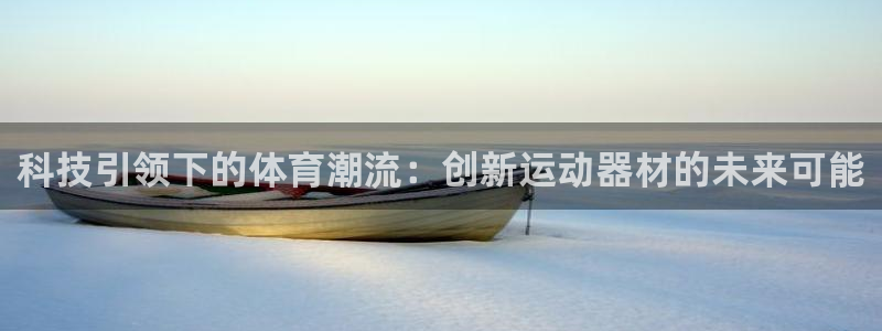 USDT钱包TRC20：科技引领下的体育潮流：创新运动器材的